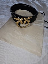 Pinko leather belt for sale  ST. LEONARDS-ON-SEA