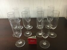 Flûtes modèle sévigné d'occasion Flûtes modèle sévigné d'occasion  Baccarat