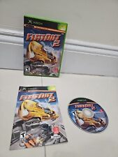 Usado, [Disco quase perfeito] FlatOut 2 (Microsoft X-box, 2006) completo com manual   comprar usado  Enviando para Brazil