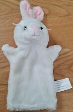 Rabbit plush hand for sale  DEAL