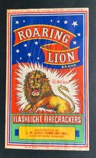 Roaring lion brand for sale  Goleta