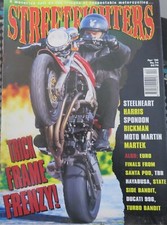 Streetfighters magazine issue for sale  RUNCORN