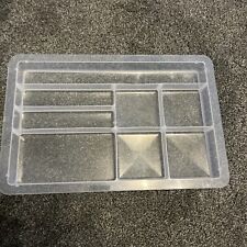 Plastic organiser makeup for sale  STAFFORD