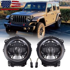 2pcs led headlight for sale  Rancho Cucamonga