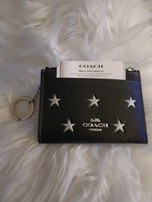 Coach black leather for sale  Jacksonville