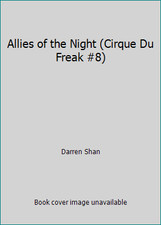 Allies of the Night (Cirque Du Freak #8) by Darren Shan comprar usado  Enviando para Brazil
