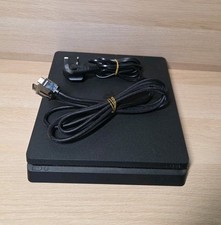Playstation slim black for sale  EXETER