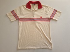Camisa polo estilo tênis vintage retrô anos 1970/1980 Jimmy Connors tamanho 16 comprar usado  Enviando para Brazil