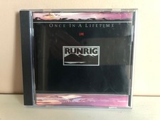 Runrig lifetime for sale  SHEERNESS