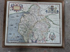 Vintage framed 1576 for sale  FRASERBURGH