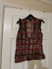 Ladies black floral for sale  ABERTILLERY