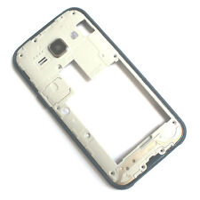 Samsung Galaxy J1 SM-J100 chassi traseiro lateral + câmera de vidro azul potência genuína comprar usado  Enviando para Brazil