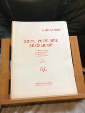 Villa lobos scottich d'occasion  Rennes
