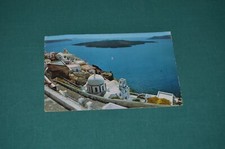Cartolina santorini viaggiata usato  Torino