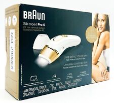 Usado, Braun Silk-Expert Pro 5 PL5157 IPL sistema de depilação permanente com bolsa de transporte comprar usado  Enviando para Brazil