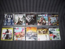 Lot jeux sony d'occasion  L'Isle-Jourdain