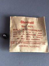 Starrett 247e micrometer for sale  ROTHERHAM
