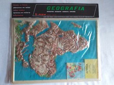 Africa carta geografica usato  Palermo