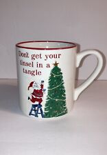 Christmas mug get for sale  Shipping to Ireland