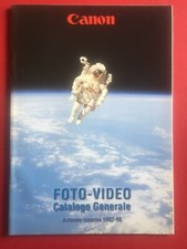 Canon video catalogo usato  Bazzano