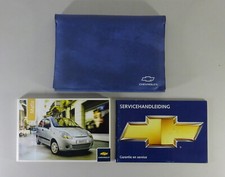 Mapa De Bordo + Manual De Usuario Chevrolet Matiz Tipo M 200 / M 250 De 2007 comprar usado  Enviando para Brazil