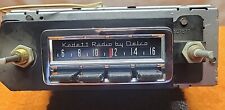 Rádio no painel G61•Vintage GM Delco 1969 Opel Kadett fábrica #7307404 94LPB1 NOS comprar usado  Enviando para Brazil