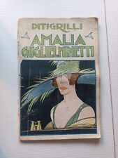 Pitigrilli amalia guglielminet usato  Roma