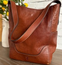 Bolsa boho de bolso lateral de couro FRYE comprar usado  Enviando para Brazil