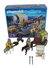 Playmobil 4874 goldtransport gebraucht kaufen  Wedel