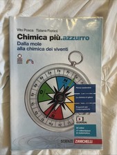 Chimica più.azzurro. volume usato  Corazzano