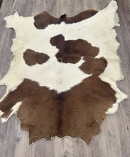 Genuine vintage cowhide for sale  BEDFORD