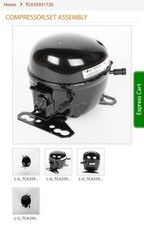TCA35931726 OEM LG COMPRESSOR DE GELADEIRA - CMA062LHCM - NOVO NA CAIXA comprar usado  Enviando para Brazil