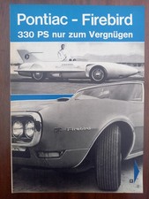 Pontiac Firebird, Bericht, 1968 comprar usado  Enviando para Brazil