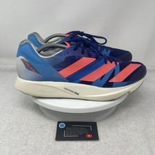 Tênis esportivo Adidas Adizero Takumi Sen 8 masculino 10.5 azul índigo comprar usado  Enviando para Brazil