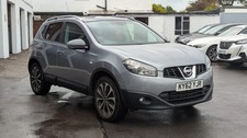 2012 nissan qashqai for sale  PULBOROUGH
