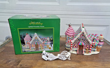 Holiday christmas village for sale  Norwich