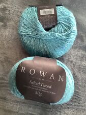 Rowan felted tweed for sale  DEVIZES