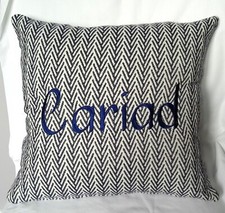 Cariad welsh embroidered for sale  BRIDGEND