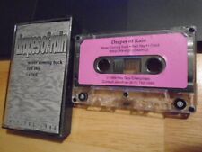 VERY RARE Drapes of Rain DEMO CASSETTE TAPE Boston MA rock 1994 UNRELEASED 3 trx comprar usado  Enviando para Brazil