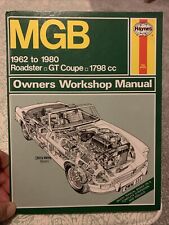 Haynes mgb owners for sale  MORDEN