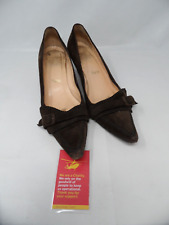 Louboutin brown suede for sale  STEVENAGE