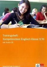 Trainingsheft kompetenztest en gebraucht kaufen  Berlin
