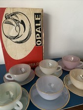 Vintage arcopal opale for sale  DARWEN