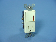 Leviton almond decora for sale  Jamestown