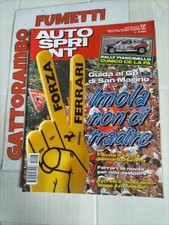 Autosprint n.17 faccia usato  Papiano