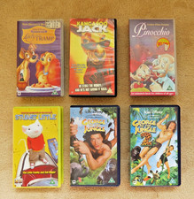 Kids vhs video for sale  SUTTON COLDFIELD