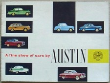 Austin car range for sale  LEICESTER