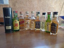 Lotto mignon whisky usato  Viarigi