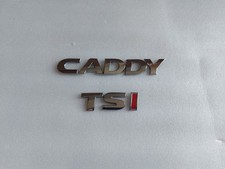 Emblem schriftzug caddy gebraucht kaufen  Herne