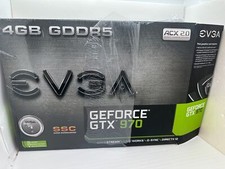 Placa de Vídeo GPU EVGA GeForce GTX 970 FTW+ Gaming ACX 2.0+ 4GB GDDR5 Nova comprar usado  Enviando para Brazil